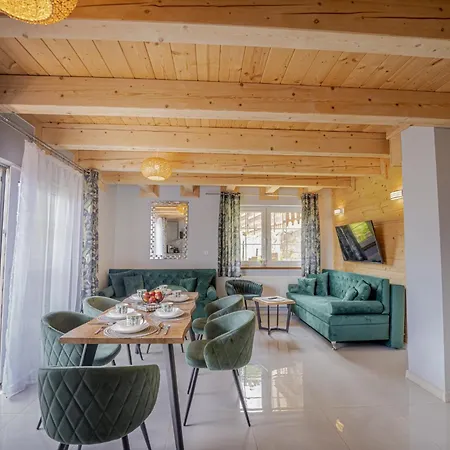 Szafranowe Wzgorze Ii-dom Z Parkingiem Na Wylacznosc, Sauna, Jakuzzi Chalet *