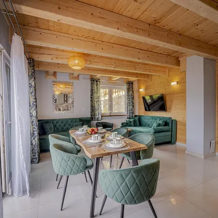 Chalet Szafranowe Wzgorze Ii-dom Z Parkingiem Na Wylacznosc, Sauna, Jakuzzi Karpacz