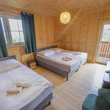 Chalet Szafranowe Wzgorze Ii-dom Z Parkingiem Na Wylacznosc, Sauna, Jakuzzi Karpacz