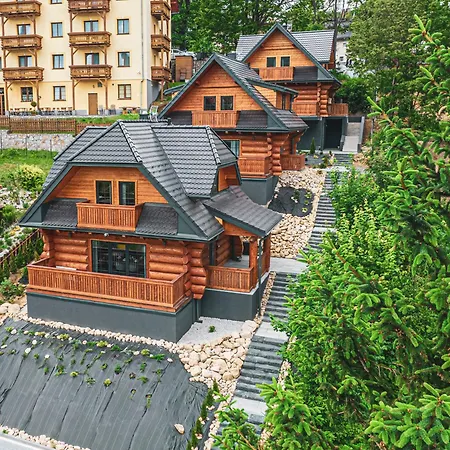 Σαλέ Szafranowe Wzgorze Ii-dom Z Parkingiem, Sauna, Zew Jacuzzi