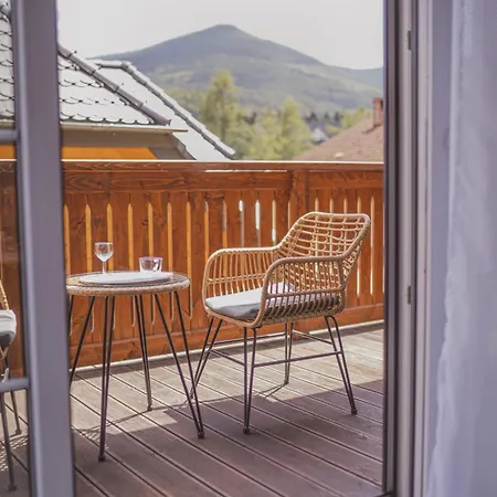 Σαλέ Szafranowe Wzgorze Ii-dom Z Parkingiem, Sauna, Zew Jacuzzi *
