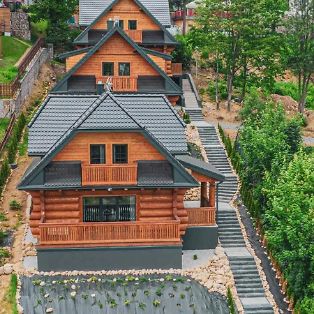 Domek alpejski Szafranowe Wzgórze Ii-dom Z Parkingiem, Sauna, Zew Jacuzzi Karpacz