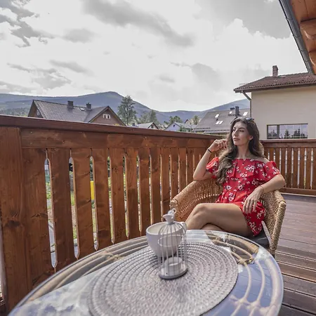 Σαλέ Szafranowe Wzgorze Ii-dom Z Parkingiem, Sauna, Zew Jacuzzi *