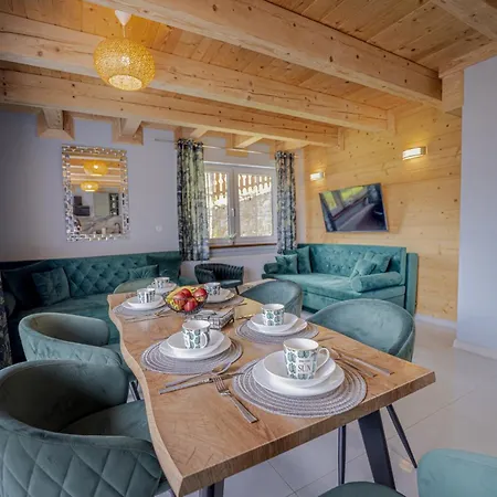Σαλέ Szafranowe Wzgorze Ii-dom Z Parkingiem, Sauna, Zew Jacuzzi Karpacz