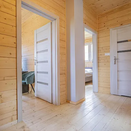 Szafranowe Wzgorze Ii-dom Z Parkingiem, Sauna, Zew Jacuzzi * 卡尔帕奇