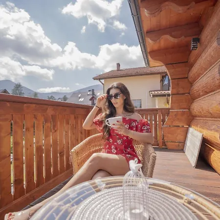 Σαλέ Szafranowe Wzgorze Ii-dom Z Parkingiem, Sauna, Zew Jacuzzi