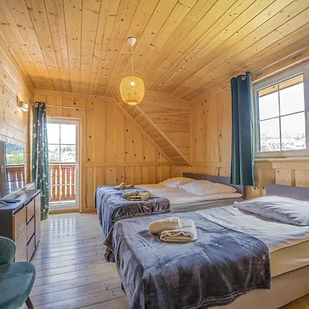 Σαλέ Szafranowe Wzgorze Ii-dom Z Parkingiem, Sauna, Zew Jacuzzi *