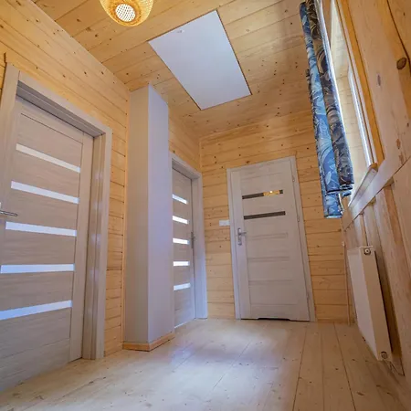 Σαλέ Szafranowe Wzgorze Ii-dom Z Parkingiem, Sauna, Zew Jacuzzi