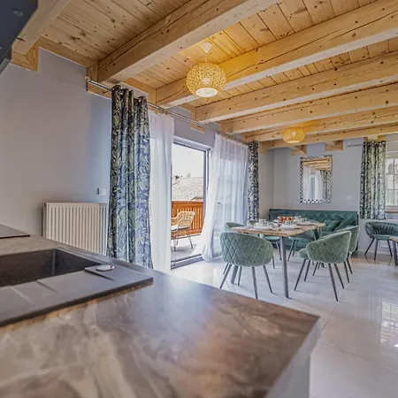 Σαλέ Szafranowe Wzgorze Ii-dom Z Parkingiem, Sauna, Zew Jacuzzi *