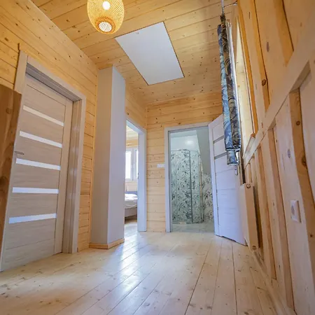 Σαλέ Szafranowe Wzgorze Ii-dom Z Parkingiem, Sauna, Zew Jacuzzi
