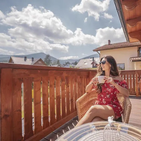 Szafranowe Wzgorze Ii-dom Z Parkingiem, Sauna, Zew Jacuzzi Σαλέ *