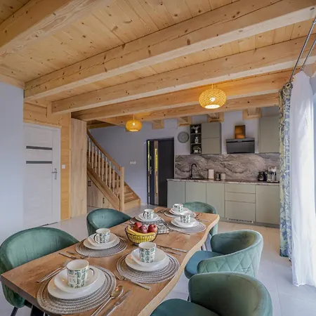 Σαλέ Szafranowe Wzgorze Ii-dom Z Parkingiem, Sauna, Zew Jacuzzi *