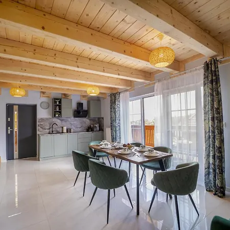 Szafranowe Wzgórze Ii-dom Z Parkingiem, Sauna, Zew Jacuzzi * Karpacz