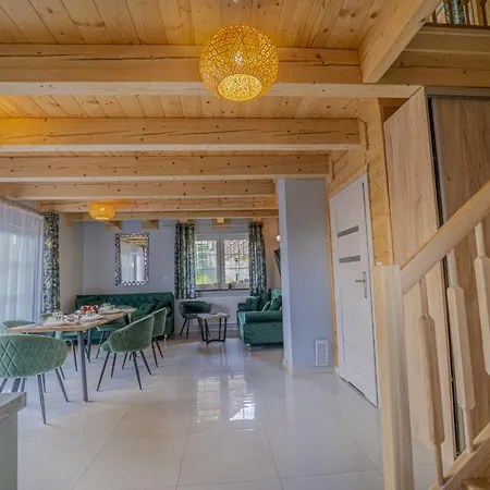 Szafranowe Wzgorze Ii-dom Z Parkingiem, Sauna, Zew Jacuzzi