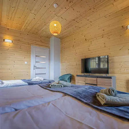 Szafranowe Wzgorze Ii-dom Z Parkingiem, Sauna, Zew Jacuzzi Σαλέ