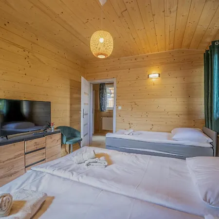 Szafranowe Wzgórze Ii-dom Z Parkingiem, Sauna, Zew Jacuzzi Domek alpejski *