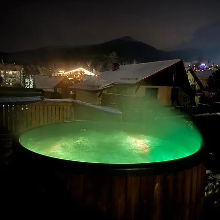Σαλέ Szafranowe Wzgorze Ii-dom Z Parkingiem, Sauna, Zew Jacuzzi *